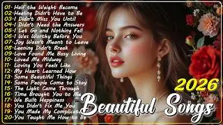 Love Songs Mix 2026 🎶 Best Love Songs Ballads | Beautiful, Sad & Romantic Ballads Playlist