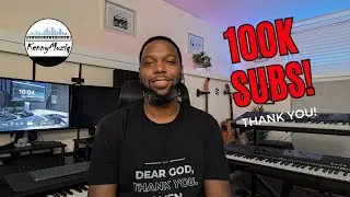 100K Subscribers...Thank you!🙏🏾❤️  After 4 years, 6 months, and 18 days...#kennymuziq #100k