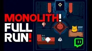 Monolith Gameplay - Full Run!