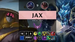 Jax Top vs Malphite: Legendary - EUW Master Patch 14.15