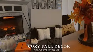 Creating Cozy Fall Vibes |  Living Room Fall Refresh