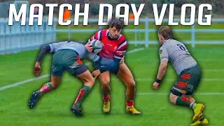 GRASSROOTS RUGBY AT IT'S FINEST | Match Day Vlog