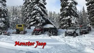 The Nikson Overland Winter Campout - 2019