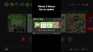 Pikmin 3 Deluxe got a newish look
