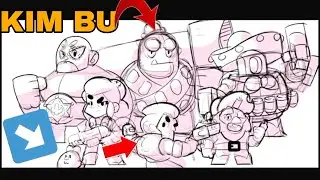 BRAWL STARSDA top 10 ÒCHIRILGAN BRAWLLERLAR UZBEKCHA