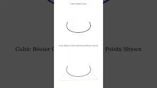 Cubic Bezier Curve (Python code in description)
