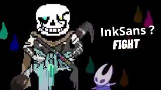 Ink help...INK SANS ? Fight | Undertale Fangame Scratch | Mango!