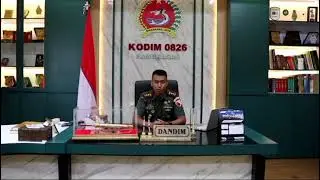 GREETING HARI JADI PAMEKASAN 495 || KODIM 0826