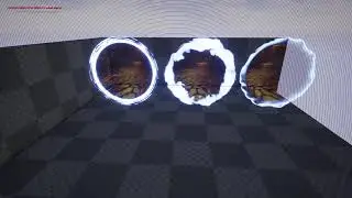 Unreal VFX - Portal (WIP)