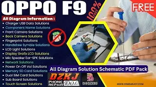 OPPO F9 All Hardware Schematic Diagram Free Download