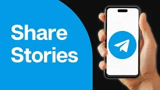 How To Share Stories In Telegram