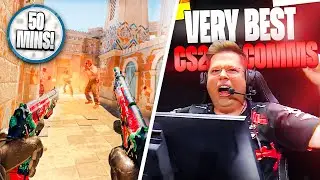 50 MINUTES of the VERY BEST FaZe CS2 Voice Comms!