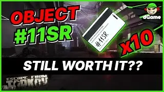 🔐 Tarkov 11SR Keycard: Is It Still Worth It? Loot Reveal and Analysis! 💼💎
