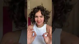 ✨CÓMO REFRESCAR RIZOS CORTOS FACILÍSIMO ✨ #metodocurly