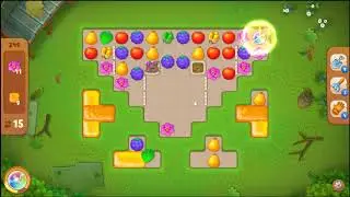 Gardenscapes Level 249 No Booster 🌲 l MiniGames