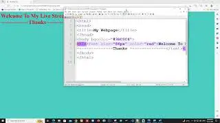 AD Future Plus Live Stream #htmltutorial #webpagedesign