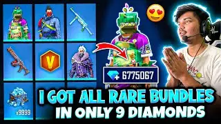 I Got All Rare Bundles And Items Of Free Fire😍💎 || 50,000 Diamonds Challenge -Garena Free Fire