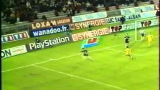 Résumé FC Nantes - FC Metz 2000-01