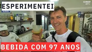 DO YOU KNOW the MOST FAMOUS and OLDEST DRINK in RECIFE? I TRIED IT.