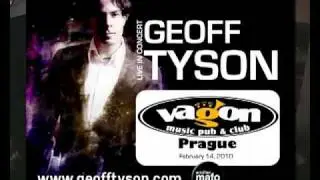 The Geoff Tyson Band Live @ Klub Vagon in Prague