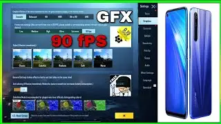 90 Fps With Gfx Tool | 90 Fps In Realme 6 | Megalox Yt