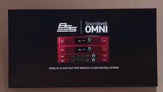 BSS Soundweb OMNI | Inside the Platform from Integrated Systems Europe