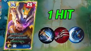 POPOL AND KUPA NEW CRITICAL BUILD 2026!! ( 99% HACK 1 HIT ) - MLBB