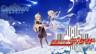 GENSHIN IMPACT OPENING but it's [Journey Through the Decade] (AMV/MAD)