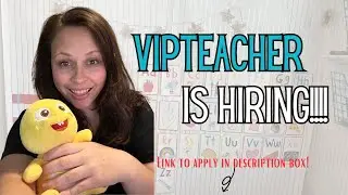 VIPKid is hiring NOW | Online ESL Jobs Hiring NOW | Jobs for Stay at Home Moms | VIPTeacher hiring