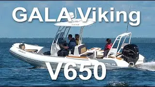 GALA Viking V650 - New 2025 edition. Overview and test drive.