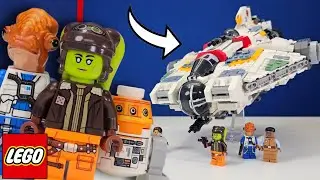 I Bought LEGO STAR WARS THE GHOST & PHANTOM 2! 75357 SET REVIEW (2023)