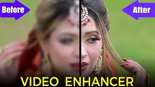 How to Use HitPaw Video Enhancer to Sharpen,Video Upscaler to 4k & Video Quality Enhancer