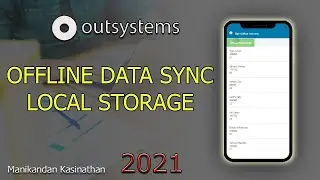 Offline data sync in Outsystems | Data Sync Exercise with local database