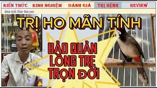 Cách trị Chim Ho Mãn Tính và cách Bảo quản Lông Tre/Lồng Gỗ muôn đời
