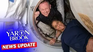 News Roundup 8/26 - Telegram; Hizbollah; Afghanistan; Nord Stream; Astronauts | Yaron Brook Show