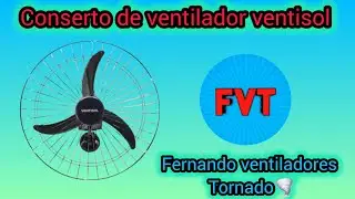 Ventisol wall fan only hums but doesn't rotate; spacer replacement.