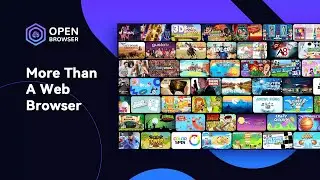 افضل متصفح للشاشات السمارت | تثبيت متصفح (OPEN BROWSER) على الشاشات نظام اندرويد مع شرح الاعدادات