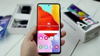 Samsung Galaxy A51: распаковка и первые впечатления!