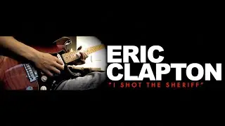 How to play - Eric Clapton “I Shot The Sheriff” [Budokan 2009] Guitar Solo - Part.4 | Guitar Lesson