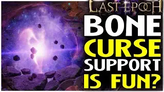 Playing Bone Curse Support With @PerrythePig In Last Epoch Habringer's of Ruin