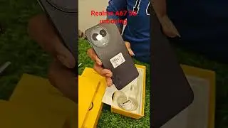 realme A67-5g unboxing #song #explore #trendingshorts #das_telecom #youtube