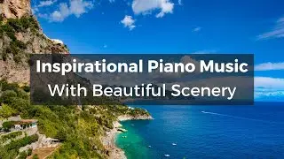 Copyright/Royalty Free Inspirational Instrumental Piano Music for Youtube Videos (Beautiful Scenery)