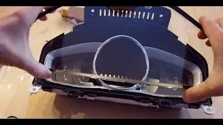 HOW to replace BROKEN virtual display screen easy to do yourself