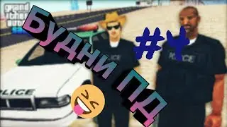 Evolve RP,Полицейские будни.#4