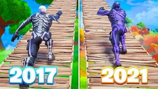 I Tried the SEASON 1 Stairway to Heaven in Fortnite! (4 YEARS LATER)