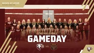 JV & Varsity Women's Volleyball | Wednesday August 21st, 2024 | CCHS vs Northrop |