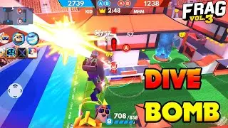 NEW FRAGGER Deck 19, Macdyver Flying Bomb Is Cool - FRAG Pro Shooter