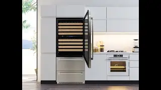 Super wine and drawer combo fridge