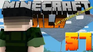 ILHA VOADORA [200x200] - Minecraft Vila #57
