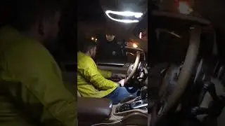 Инспектор вы давно проходили акулиста?